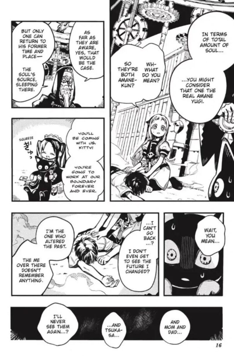 Toilet Bound Hanako Kun, Chapter 133 image 17